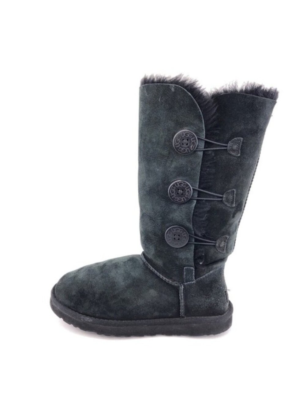 UGG Australia Bailey Button Triplet Sheepskin Winter Boots 7